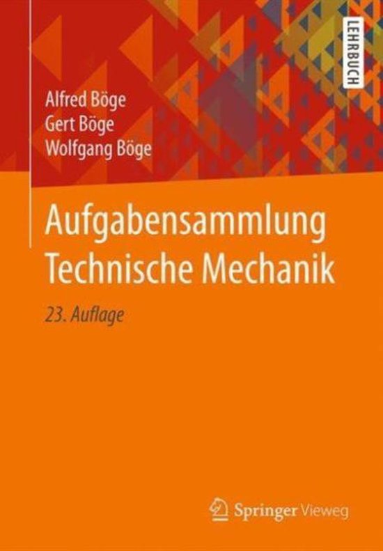 Aufgabensammlung Technische Mechanik - cover
