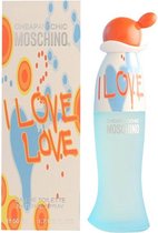 MULTI BUNDEL 2 stuks CHEAP & CHIC I LOVE LOVE eau de toilette spray 50 ml