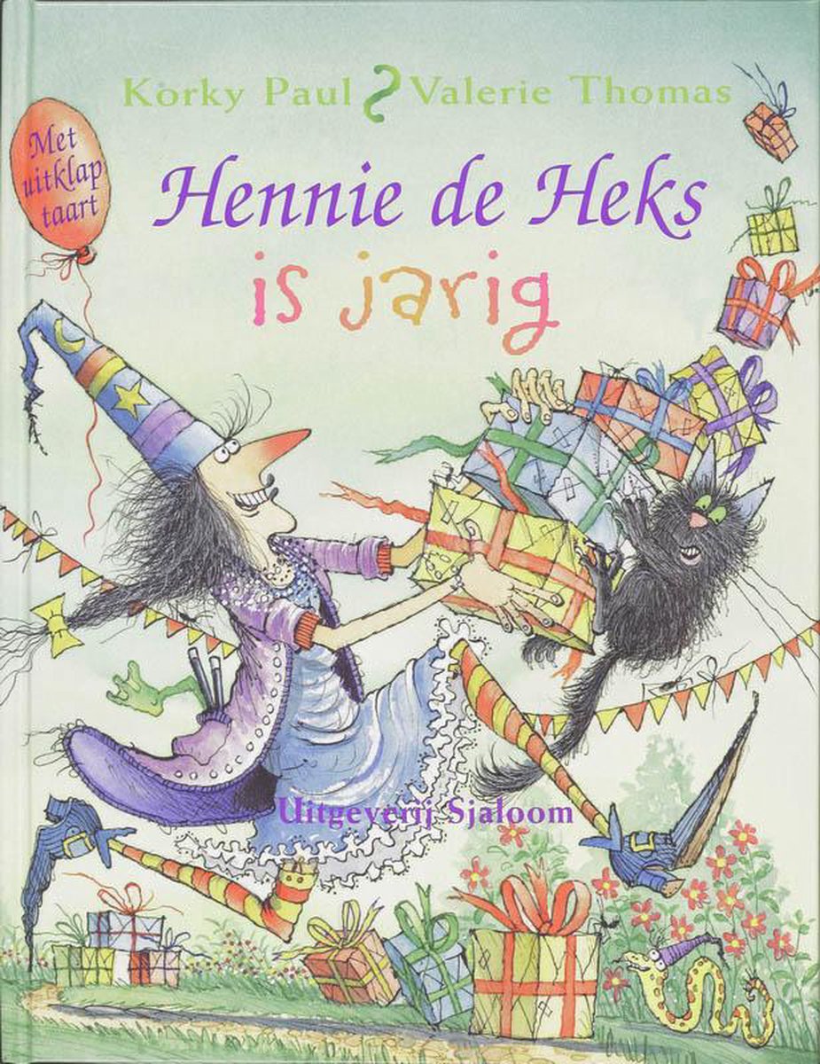 Hennie De Heks Is Jarig, Valerie Thomas | 9789062495405 | Boeken | Bol.Com