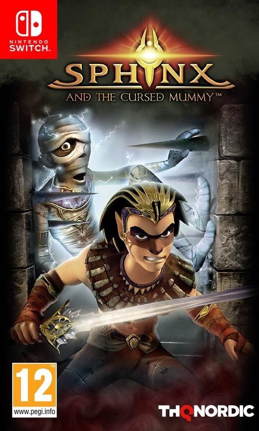 Sphinx and the Cursed Mummy – Switch