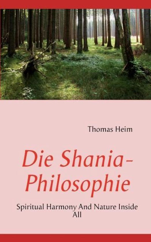 Die Shania- Philosophie - cover