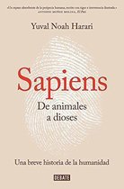 Boekomslag van 'Sapiens. de Animales a Dioses / Sapiens'