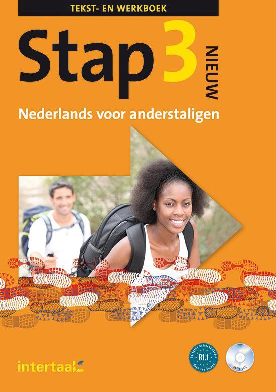 Foto: Stap nieuw 3 tekst werkboek audio cd s 4x 