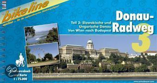 Bikeline Donau-Radweg 3. Von Wien Nach Budapest - cover