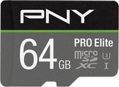 Micro SD geheugenkaart met adapter PNY Pro Elite C10