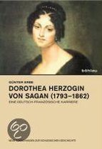 Dorothea Herzogin Von Sagan (1793-1862)