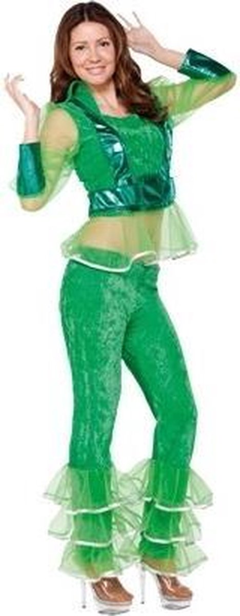 Disco chica verde