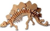 Bouwpakket Stegosaurus- 72 cm.- hout