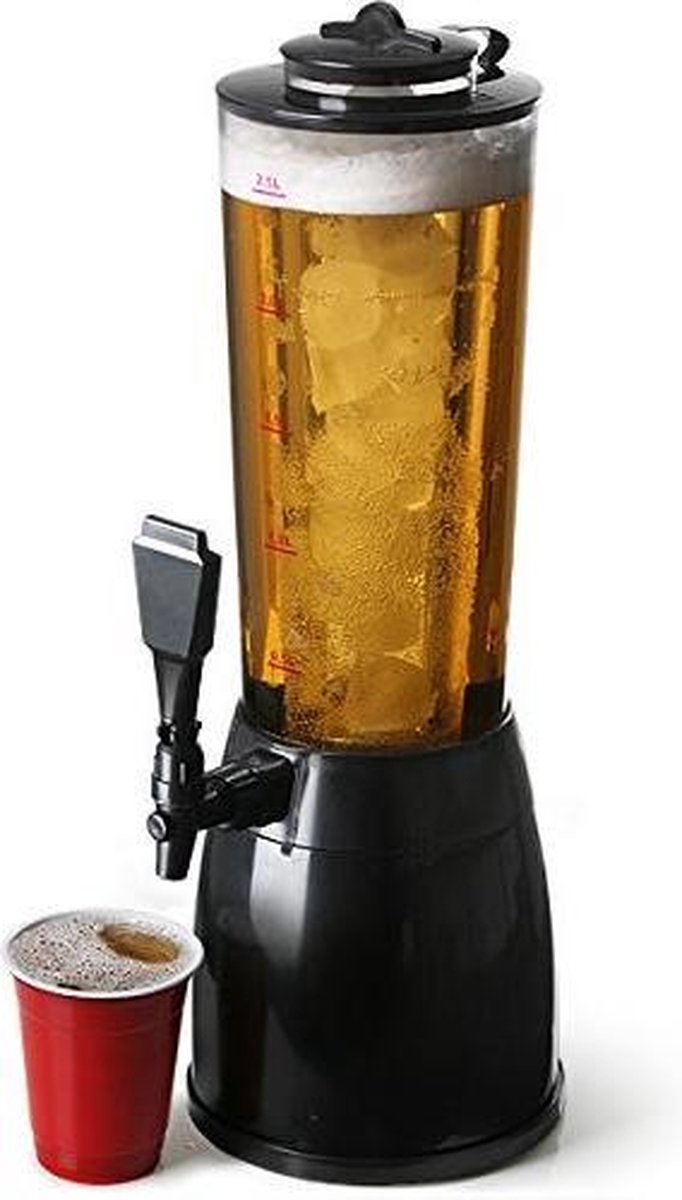 Mobiele Bierkoeler DAVID 2 Kraan Tap | Joseph Events