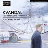 Joachim Knoph - Complete Works For Solo Piano (CD)