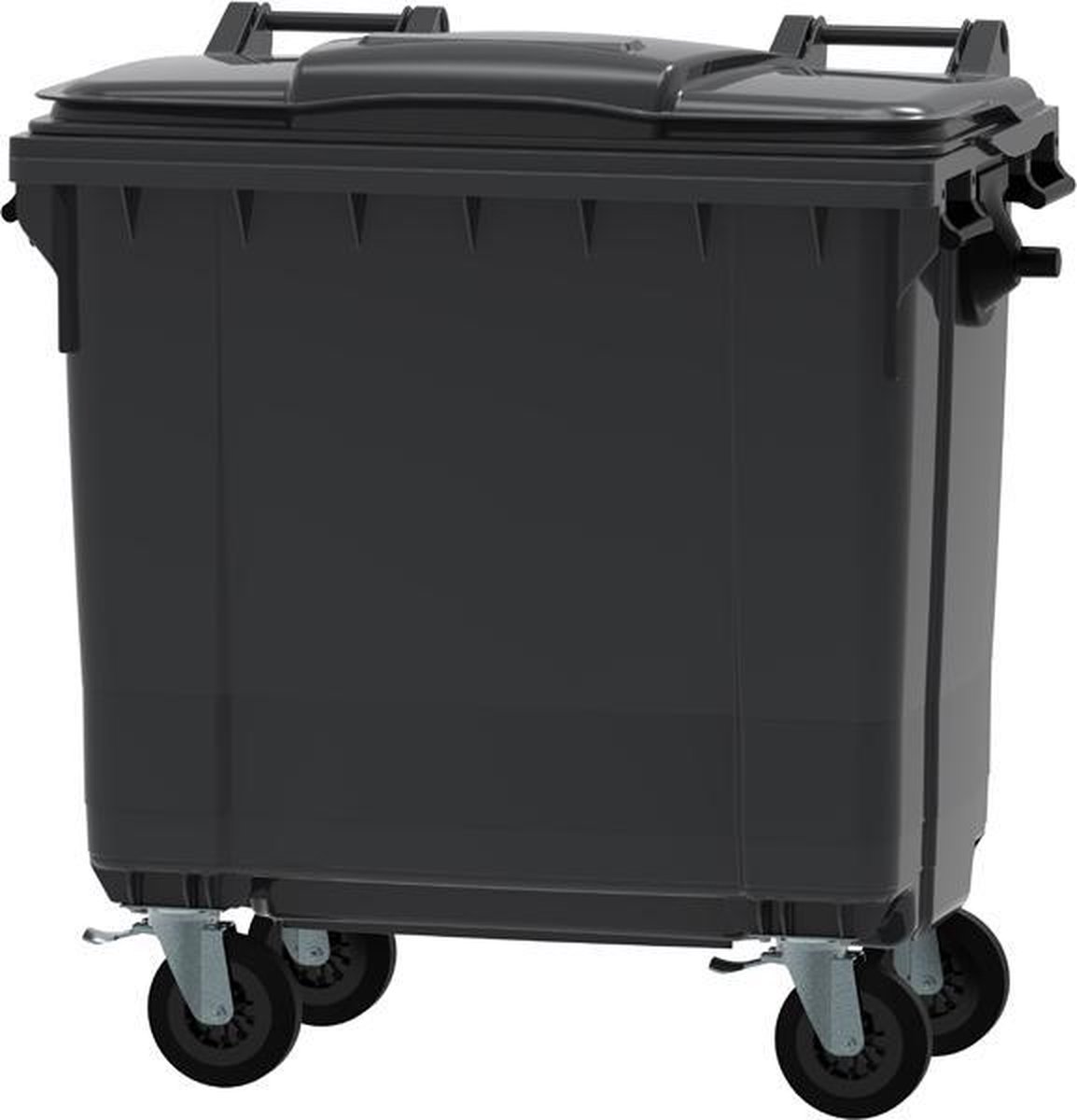 Conteneurs poubelles - conteneurs déchets 2 / 4 roues de 240 à 1100L