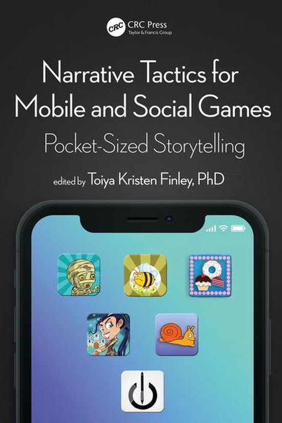 Narrative Tactics for Mobile and Social Games - cover