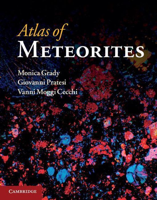 Atlas of Meteorites - cover