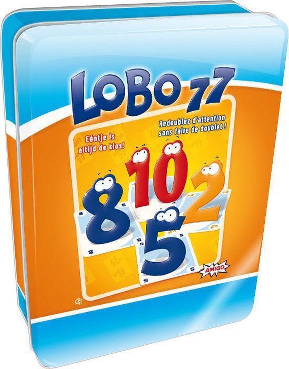 999 games - Lobo 77 - kaartspel - spel kaarten, Games