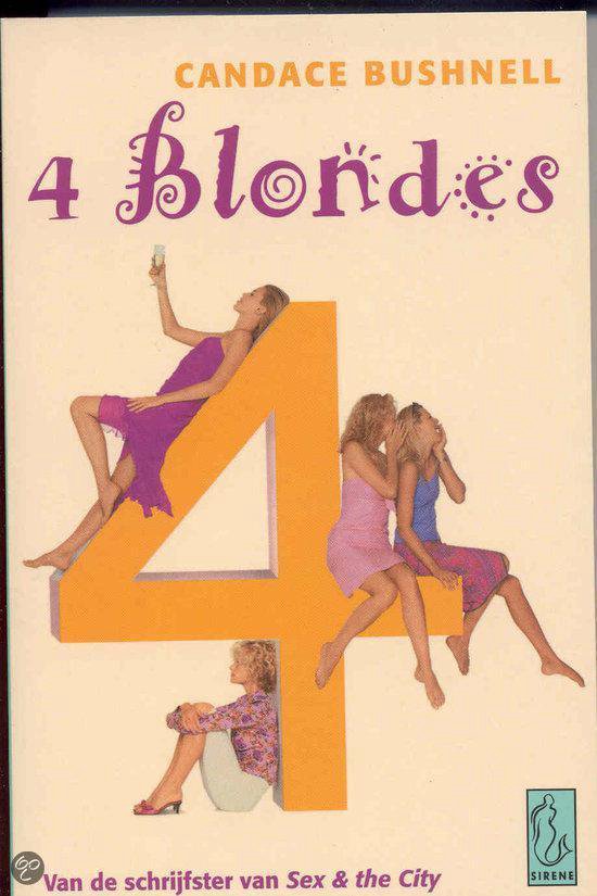 Cover van het boek '4 Blondes'