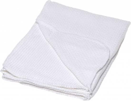 Briljant Baby Pique deken - 75x100cm - kleur lichtblauw