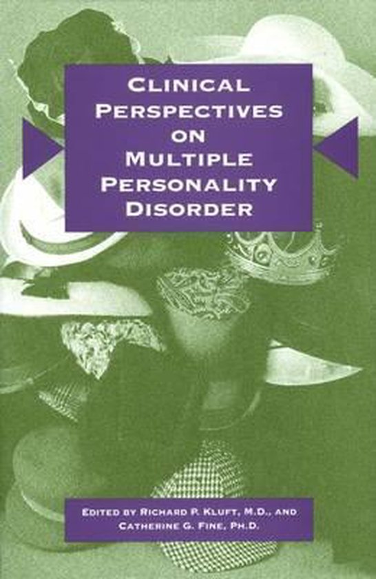 Clinical Perspectives on Multiple Personality Disorder - cover