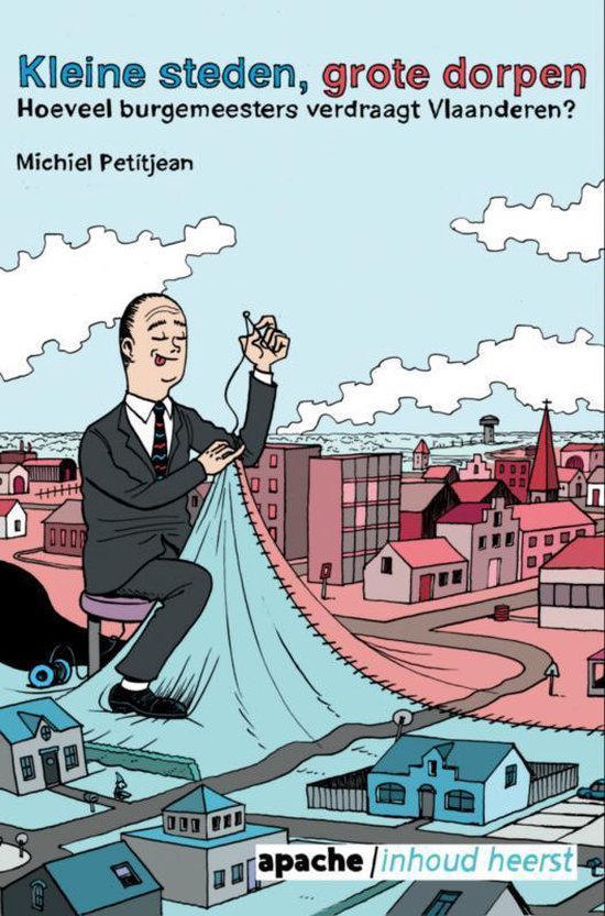 Kleine steden, grote dorpen - cover