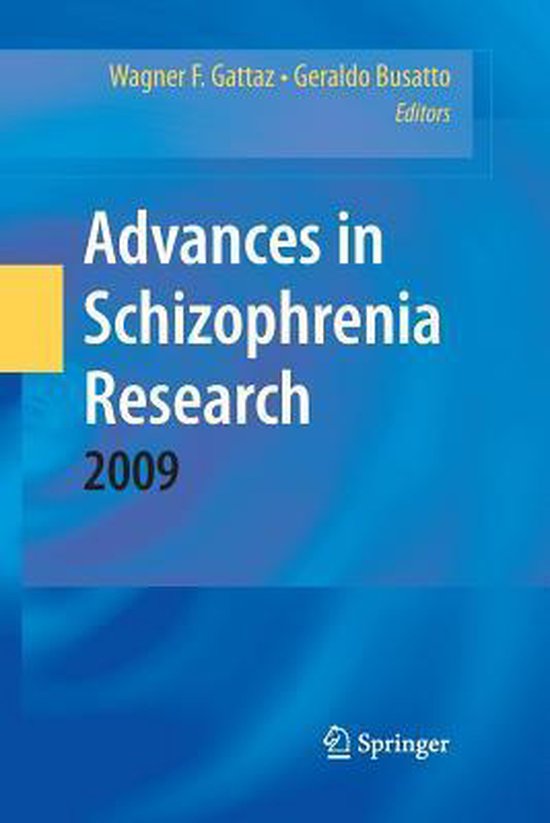 Advances in Schizophrenia Research 2009 - cover