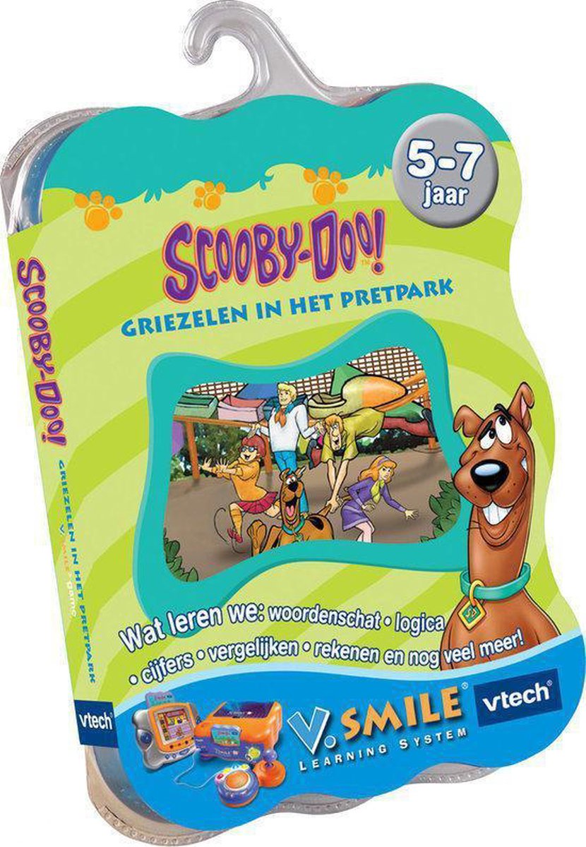 VTech V Smile Scooby Doo - Jeu | bol.com