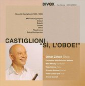 Zoboli Omar And Friends - Castiglioni: Complete Works For Obo (CD)