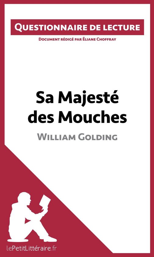 Questionnaire de lecture - Sa Majesté des Mouches de Willia ... - cover