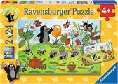 Ravensburger 4005556088614 Legpuzzel 24 stuk(s) Stripfiguren