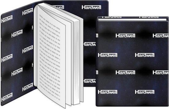 Boekenkaft Hardwell 22x40 cm