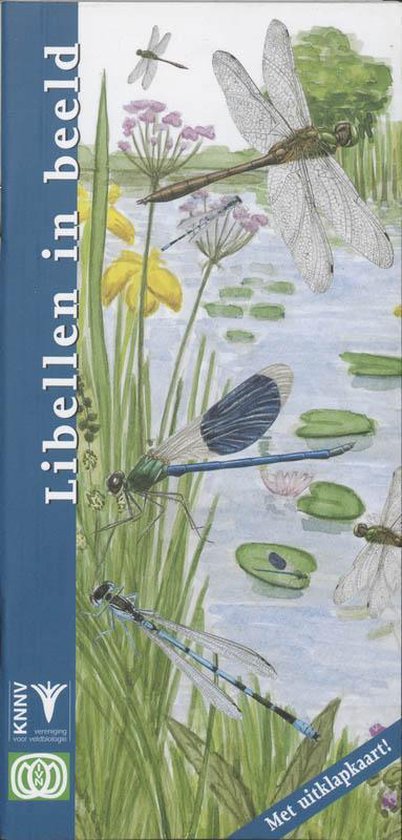 Cover van het boek 'Libellen in beeld' van Frank Bos