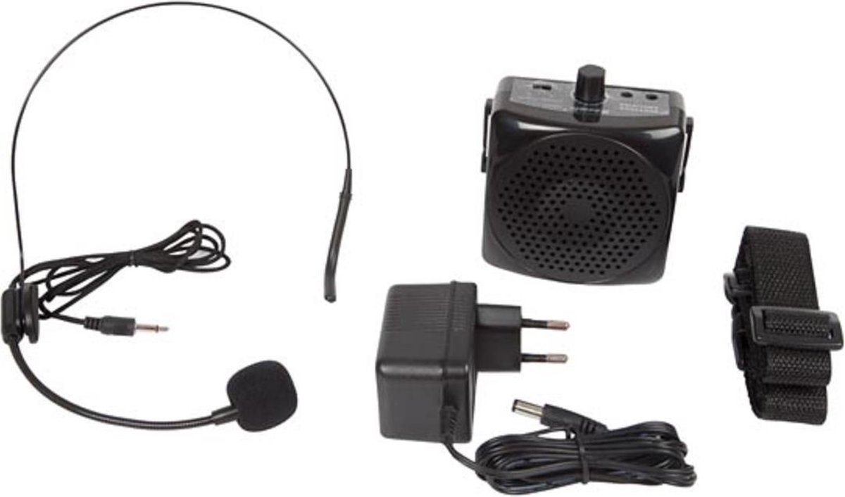 Amplificateur de voix mobile Monacor WAP-8