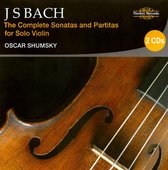 Oscar Shumsky - Bach: The Compl Sonatas & Partitas (2 CD)