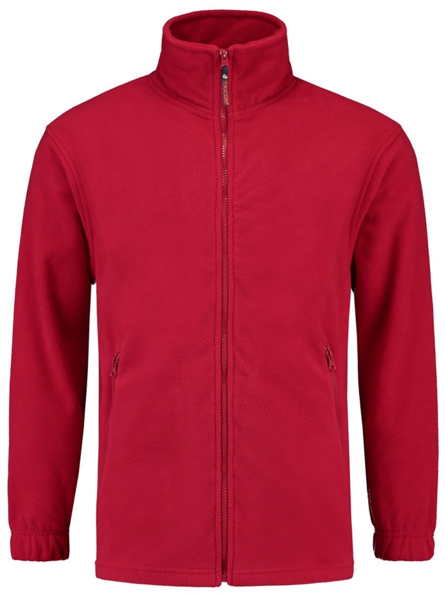 Tricorp Fleecevest - Casual - 301002 - Rood - maat 3XL