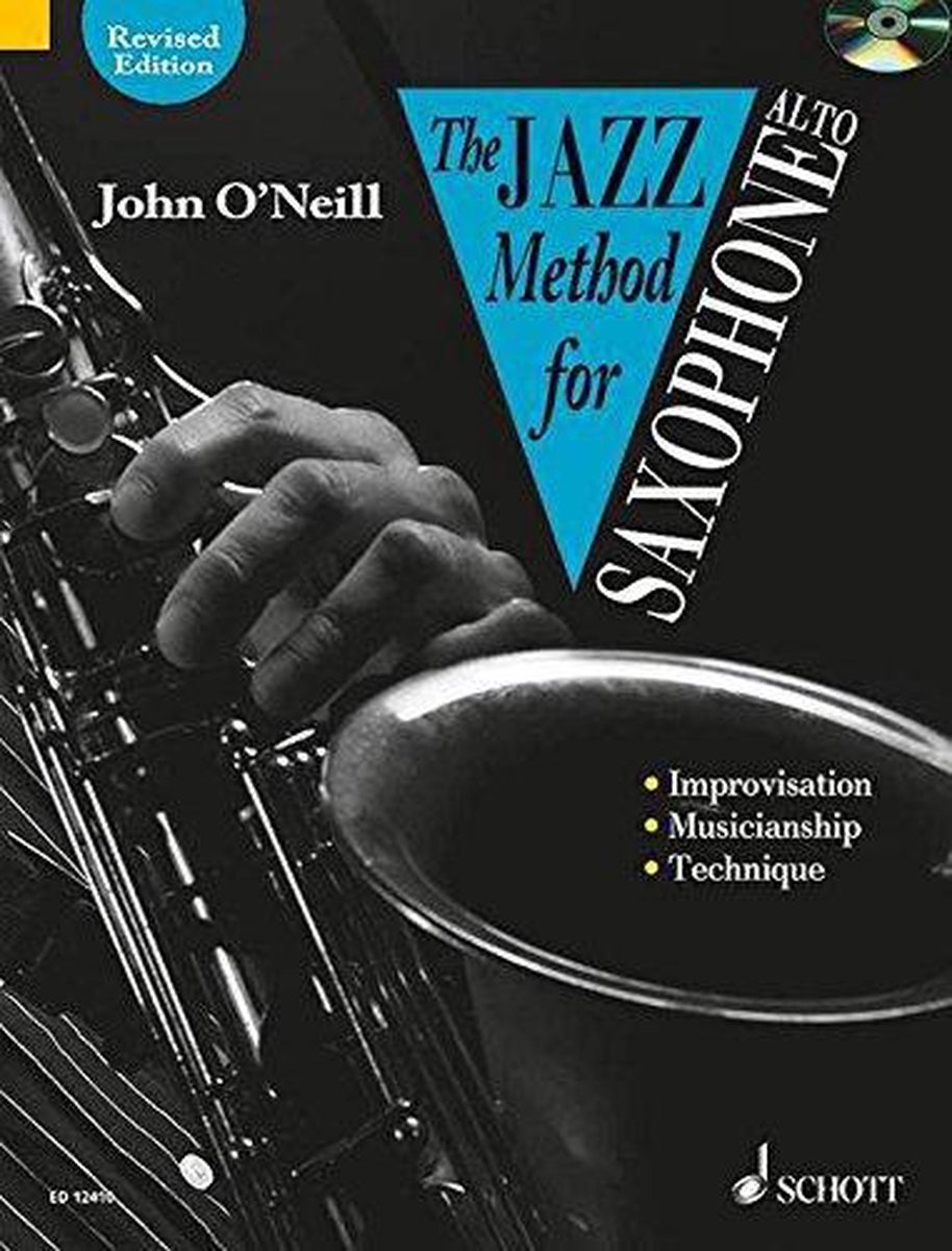 Jazz Method for Saxophone, John O'Neill 9781902455006 Boeken