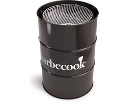 Barbecook Edson Houtskoolbarbecue - Zwart