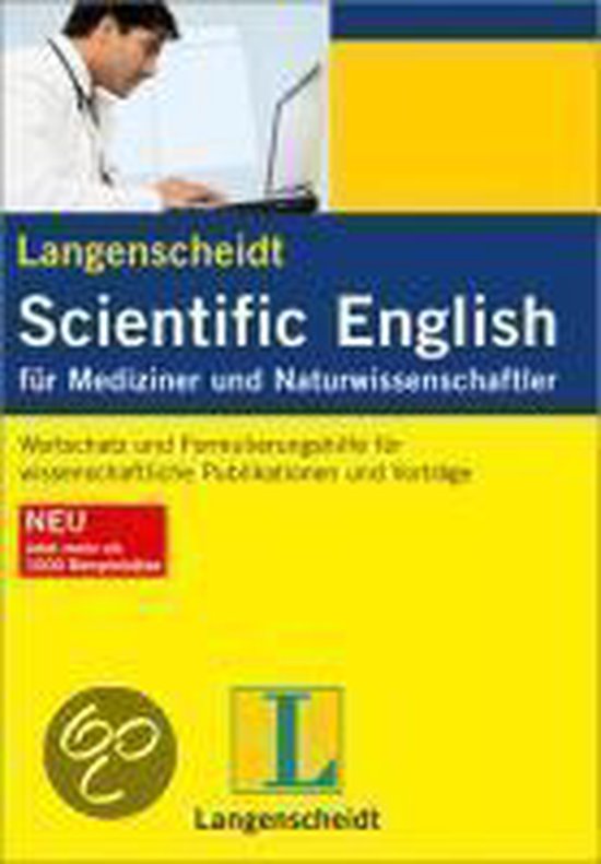 Langenscheidt Scientific English für Mediziner und Naturwis ... - cover