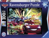 Ravensburger Disney Cars Neon - Puzzel van 100 stukjes