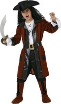Kostuum piraat jongen-Maat:10-12
