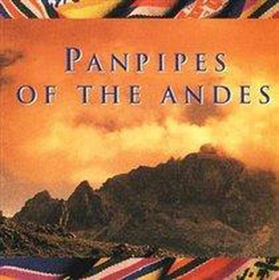 Panpipes Of The Andes, various artists CD (album) Muziek