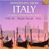 Mandolins from Italy: 24 Most Popular Melodies