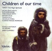 Children Of Our Time: Tippett's Five Negro Spiritu