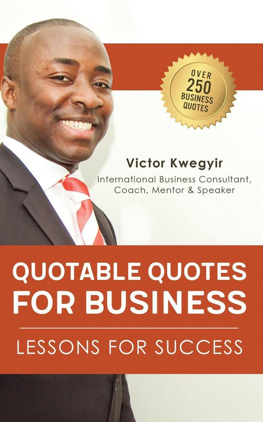 Quotable Quotes for Business - Lessons for Success - cover