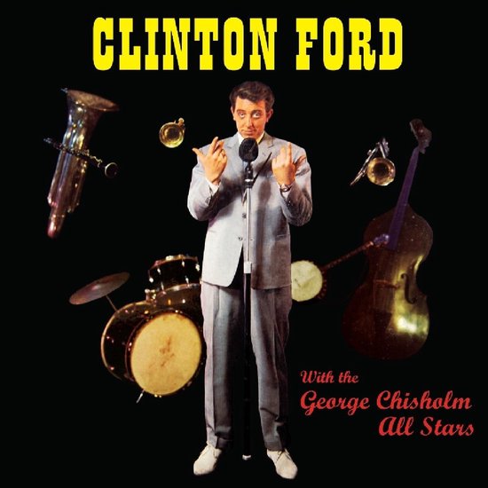 Clinton Ford, Clinton Ford CD (album) Muziek
