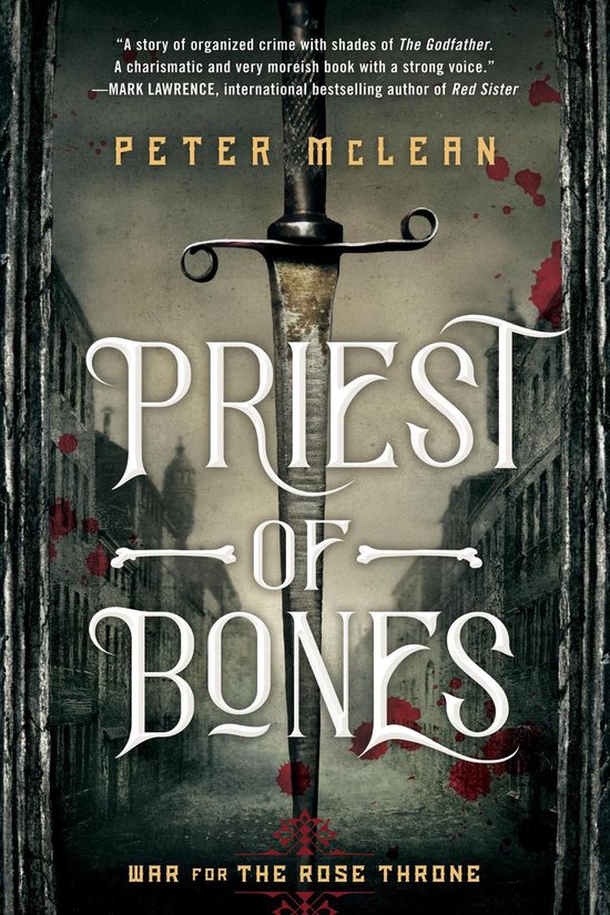 War for the Rose Throne 1 - Priest of Bones - cover