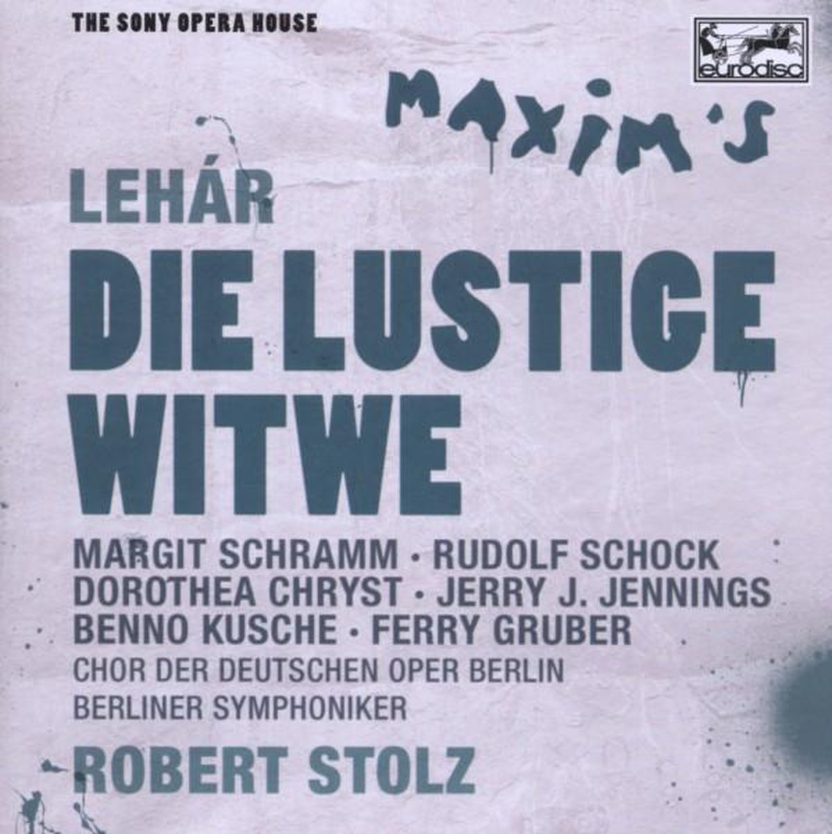 Lehar: Die Lustige Witwe