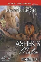 Asher's Mates [Mircea Clan 1] (Siren Publishing Menage Amour Manlove)