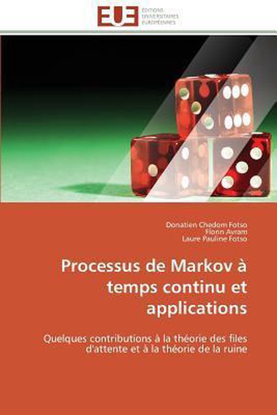 Processus de Markov à temps continu et applications