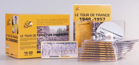 Le Tour De France En Chansons, 1948 - 1957