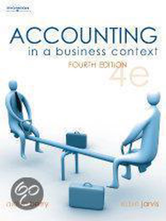 Aidan Berry - Accounting In A Business Context
