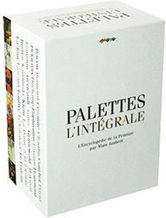 Cover van de film 'Palettes Box'