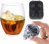 Skull IJsblokjes maker 2 Stuks - Skull Ice Cubes - Ijsblokmal - Cocktails - Party - Drinks